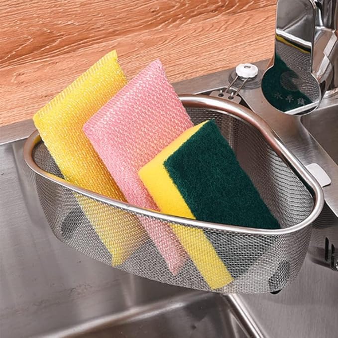 Stainless Steel Sink Corner Strainer