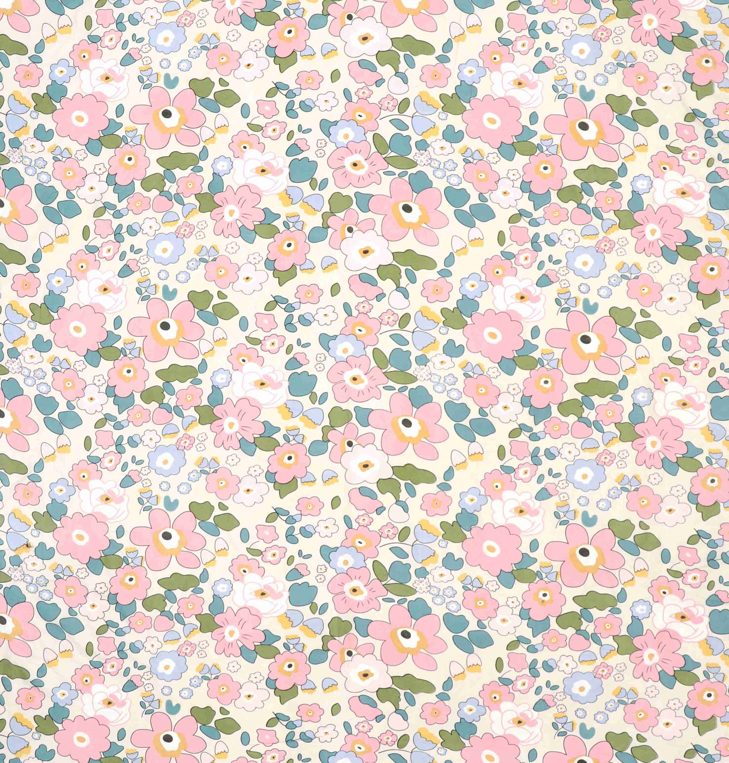 Super Soft Glace Cotton All Round Elastic Fitted Double Bed Bedsheet with 2 Pillow Covers-72x78x8