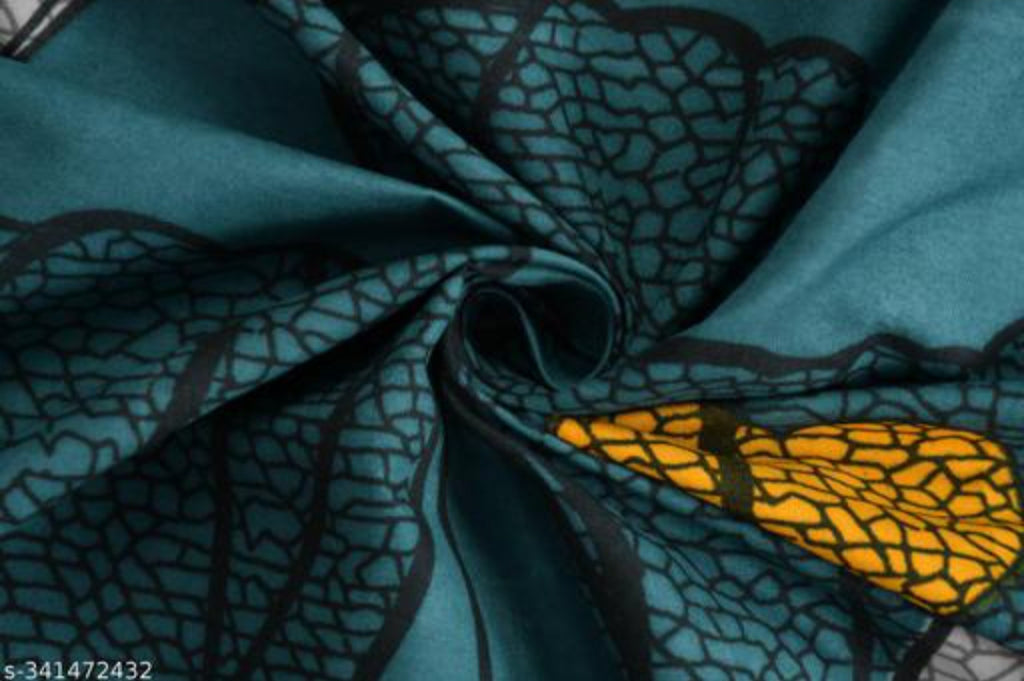 Super Soft Glace Cotton All Round Elastic Fitted Double Bed Bedsheet with 2 Pillow Covers-72x78x8