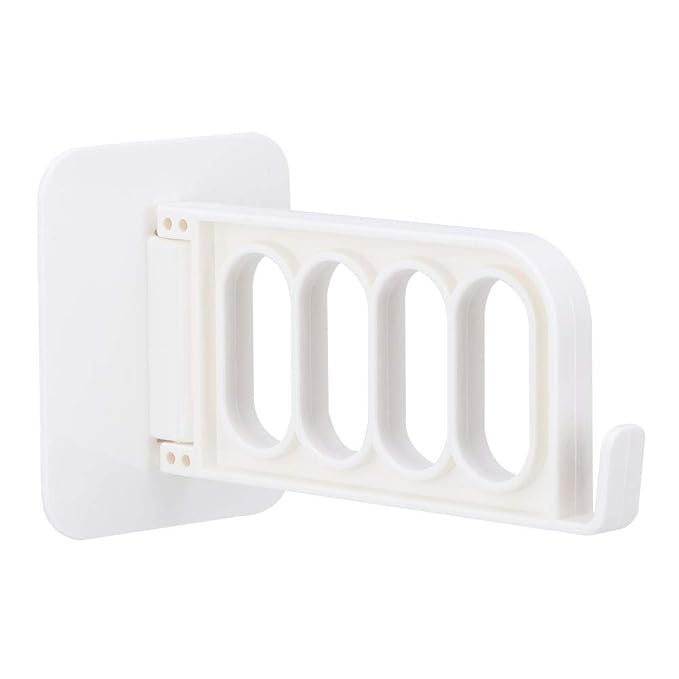 Clothes Drying Rack Clothes Hanger Laundry Drying Rack Adhesive Laundry Rack 2 pcs