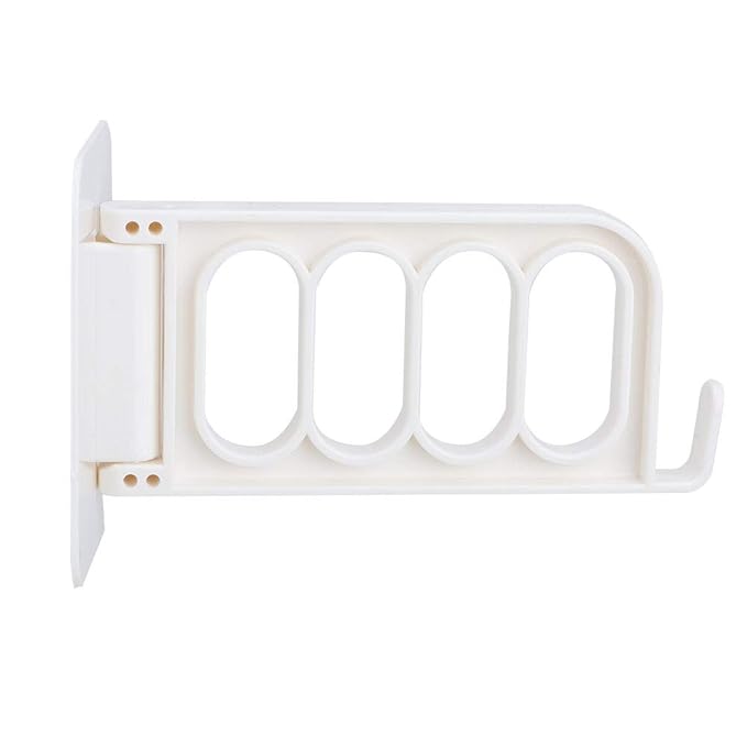 Clothes Drying Rack Clothes Hanger Laundry Drying Rack Adhesive Laundry Rack 2 pcs