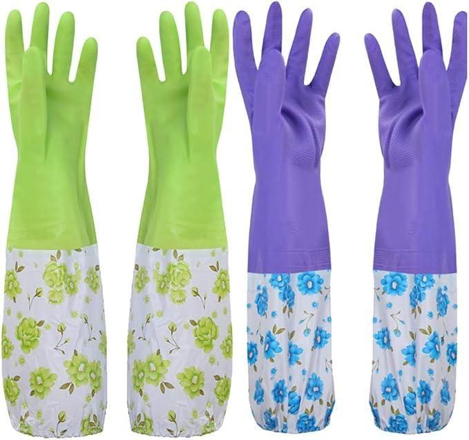 Multipurpose Cleaning Gloves with Lining