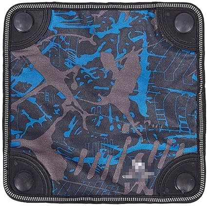 Folding Outdoor Portable Stool, Lightweight Chair Heavy Duty Camping Fishing Hiking Picnic Garden BBQ Chair Easy to Carry