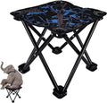 Folding Outdoor Portable Stool, Lightweight Chair Heavy Duty Camping Fishing Hiking Picnic Garden BBQ Chair Easy to Carry