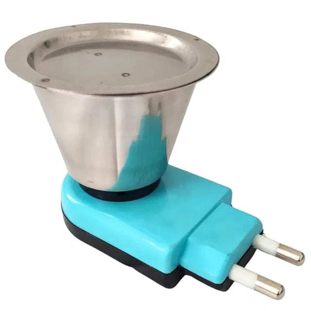 Stainless Steel Electric Incense Burner Steel Dhoop Dani and Kapoor Dani for Home Fragrance