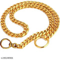 Brass Coller Chain for Big Dog (Multicolor, 26 inches)