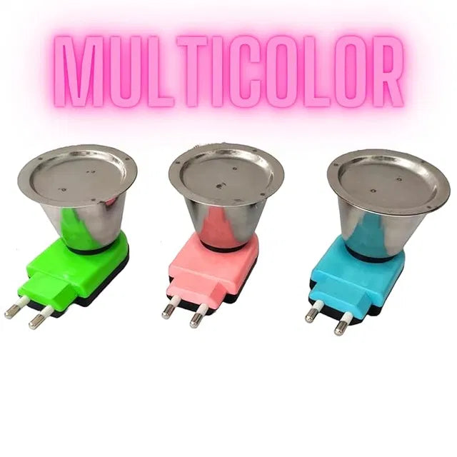 Stainless Steel Electric Incense Burner Steel Dhoop Dani and Kapoor Dani for Home Fragrance